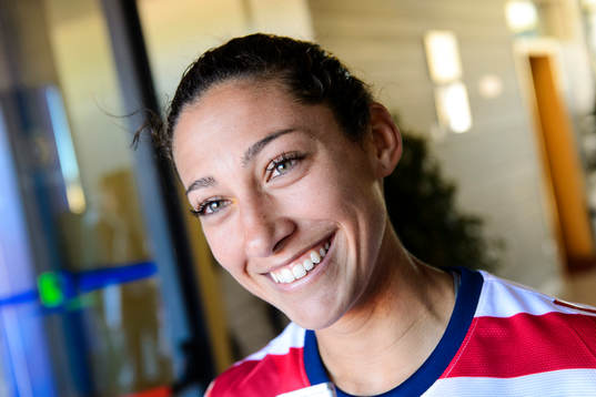 USAs Christen Press