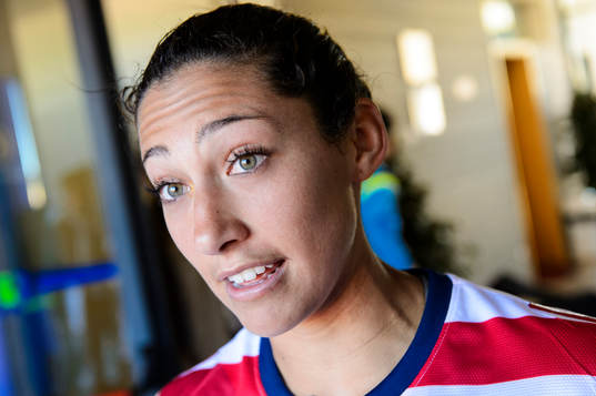 USAs Christen Press
