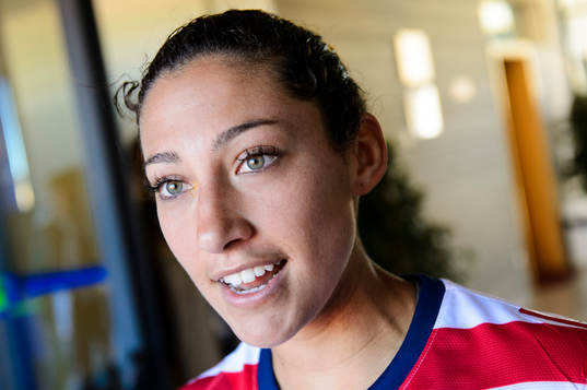 USAs Christen Press