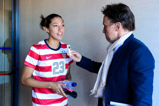 USAs Christen Press