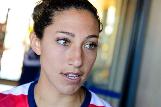 USAs Christen Press