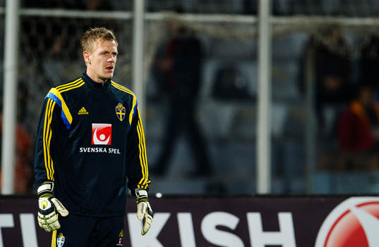 Johan Dahlin värmer upp