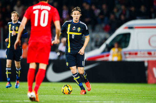 Sveriges  Albin Ekdal