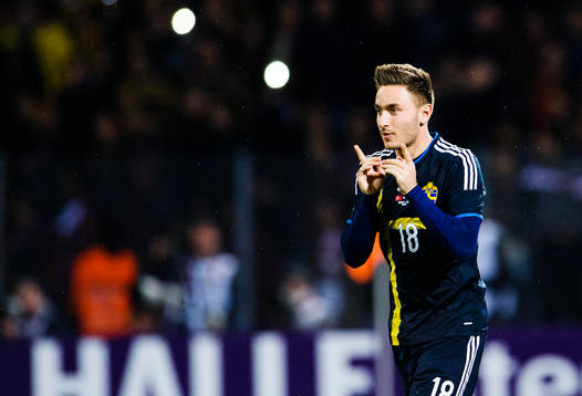 Sveriges  Muamer Tankovic  byts in