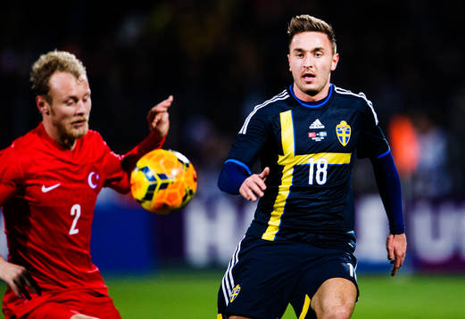 Sveriges Muamer Tankovic