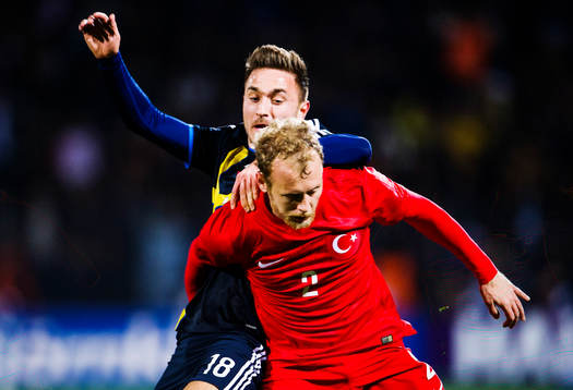 Sveriges Muamer Tankovic