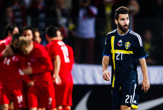 Sveriges  Jimmy Durmaz   deppar