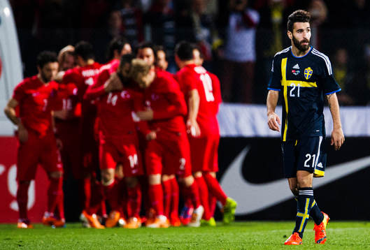 Sveriges  Jimmy Durmaz   deppar