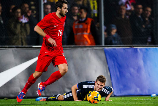 Turkiets Murat Duruer  och Sveriges  Alexander Kacaniklic