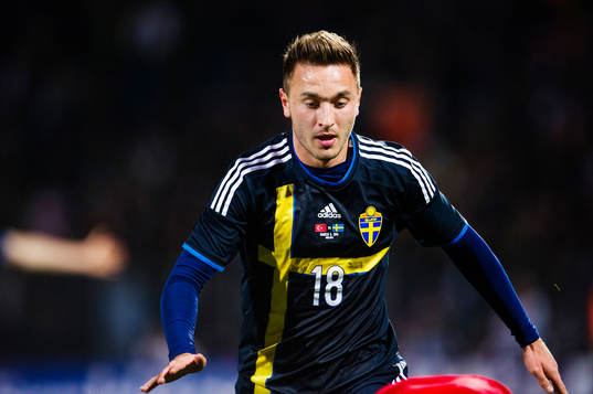 Sveriges  Muamer Tankovic
