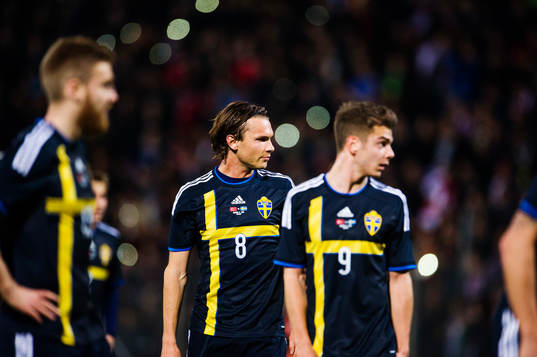 Sveriges  Albin Ekdal