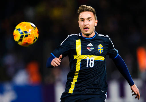 Sveriges Muamer Tankovic