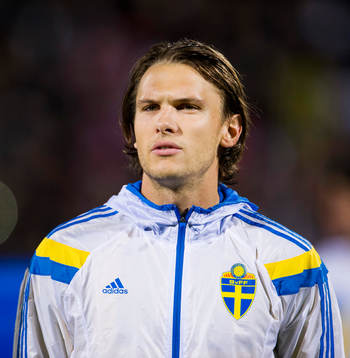 Sveriges  Albin Ekdal