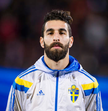 Sveriges Jimmy Durmaz