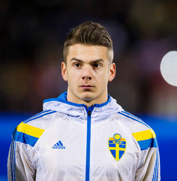 Sveriges  Alexander Kacaniklic