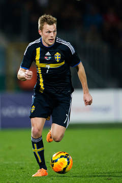 Sveriges Sebastian Larsson