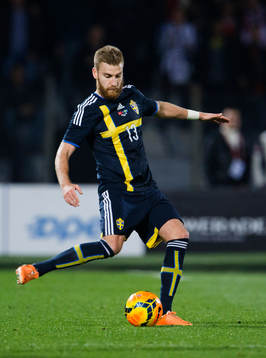 Sveriges  Rasmus Bengtsson