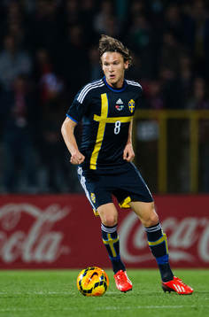 Sveriges Albin Ekdal