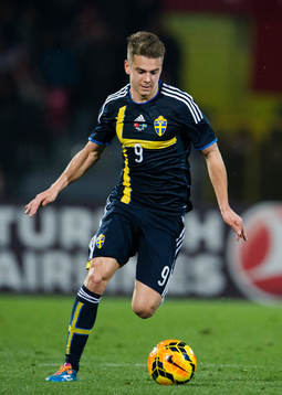 Sveriges  Alexander Kacaniklic