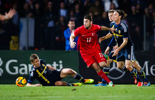 Sveriges  Pontus Wernbloom, Mikael Antonsson  och Albin
