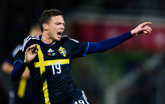 Sveriges  Marcus Berg