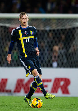 Sveriges  Joel Ekstrand