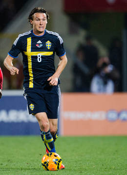 Sveriges Albin Ekdal