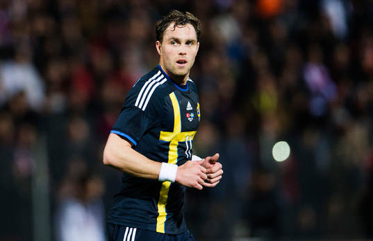 Sveriges  Johan Elmander
