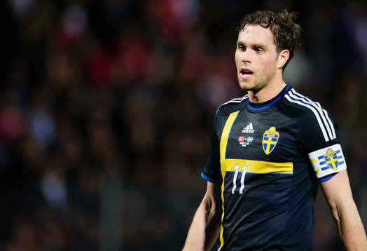 Sveriges Johan Elmander