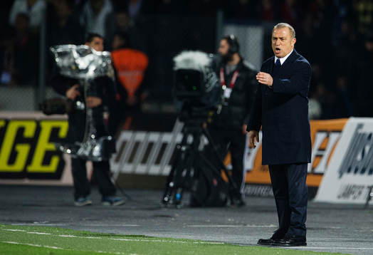 Turkiets tränare Fatih Terim