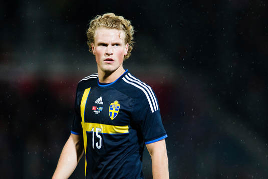 Sveriges  Oscar Hiljemark