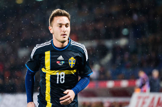 Sveriges Muamer Tankovic