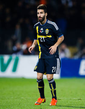 Sveriges Jimmy Durmaz