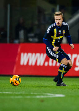 Sveriges Pierre Bengtsson