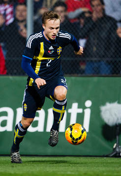 Sveriges Pierre Bengtsson