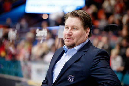 Leksands tränare Andreas Appelgren