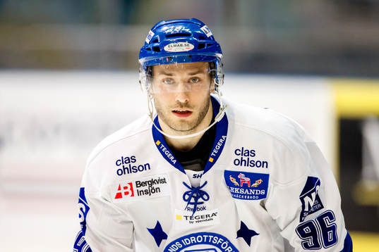 Leksands Fabian Brunnström