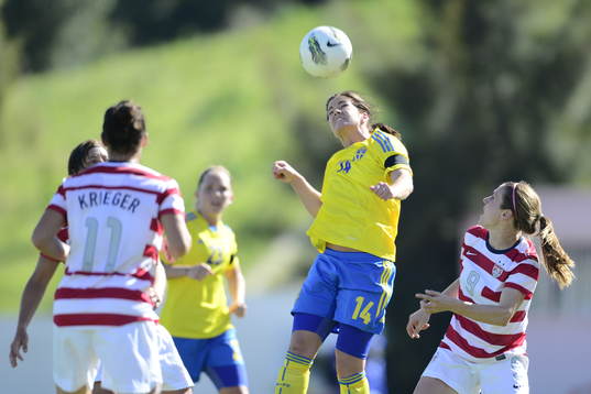 Emelie Konradsson vinner en nickduell