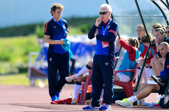 USAs förbundskapten Tom Sermanni