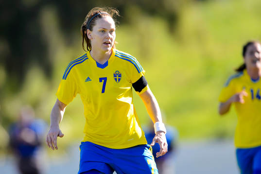 Sveriges Lisa Dahlkvist