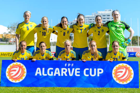Sveriges startelva, Nilla Fischer, Sofia Jakobsson, Lotta