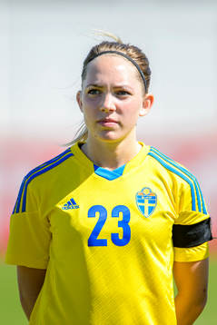 Sveriges Elin Rubensson
