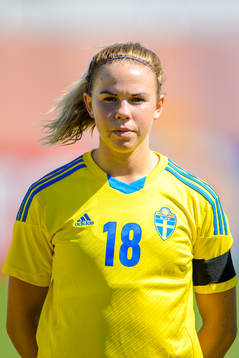 Sveriges Jessica Samuelsson