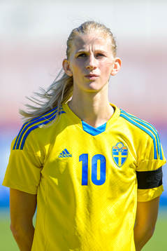 Sveriges Sofia Jakobsson