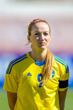 Sveriges Kosovare Asllani