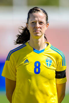 Sveriges Lotta Schelin