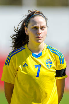 Sveriges Lisa Dahlkvist