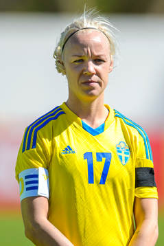 Sveriges Caroline Seger