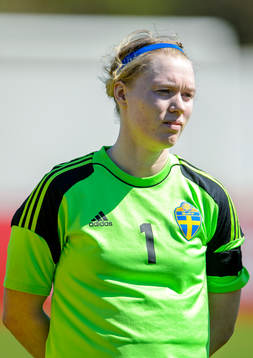 Sveriges målvakt Hedvig Lindahl