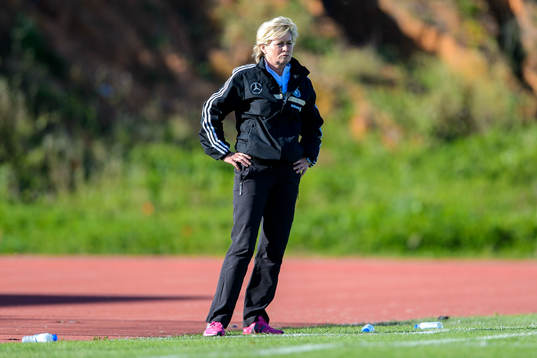 Tysklands förbundskapten Silvia Neid
